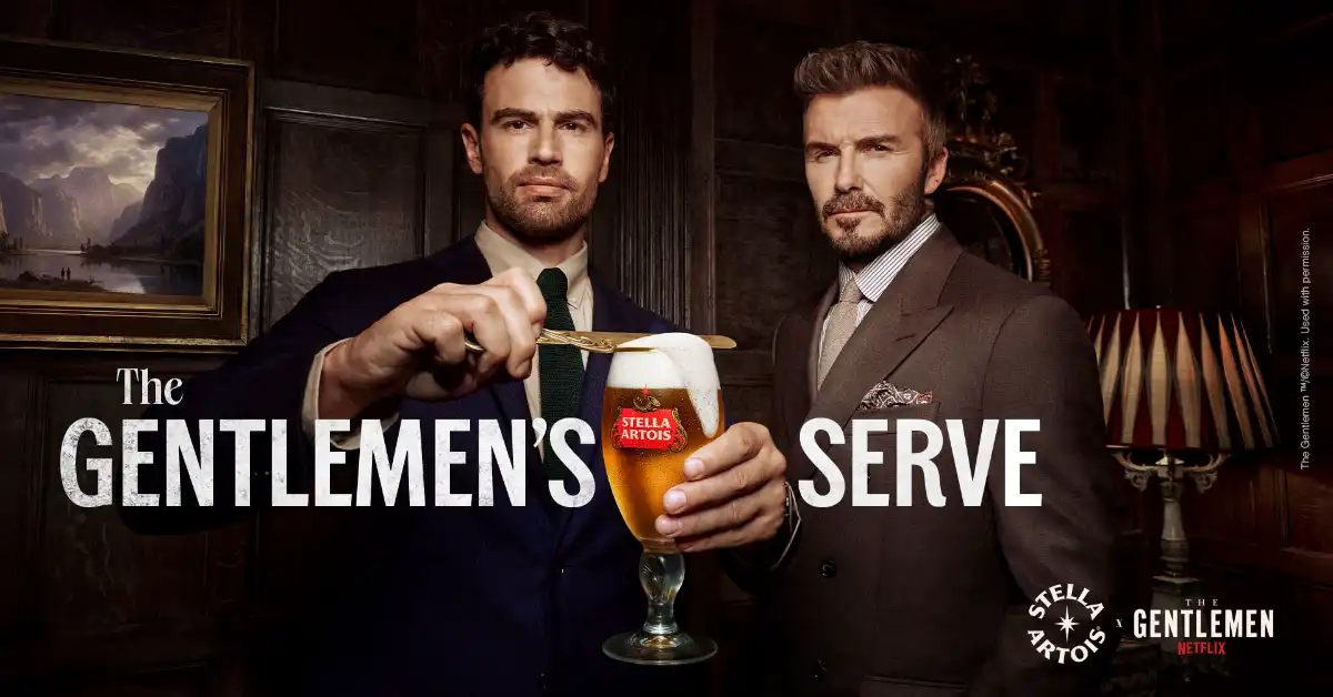 webp 15 1 Netflix and Stella Artois Join Forces for ‘The Gentlemen’s Serve’ Campaign