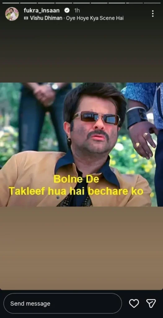 webp 2 1 Abhishek Malhan via Instagram Stories