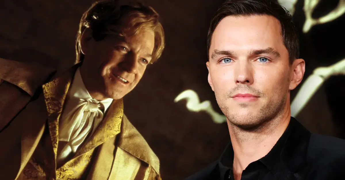 Nicholas Hoult Cast as Gilderoy Lockhart in HBO’s ‘Harry Potter’ Season 2