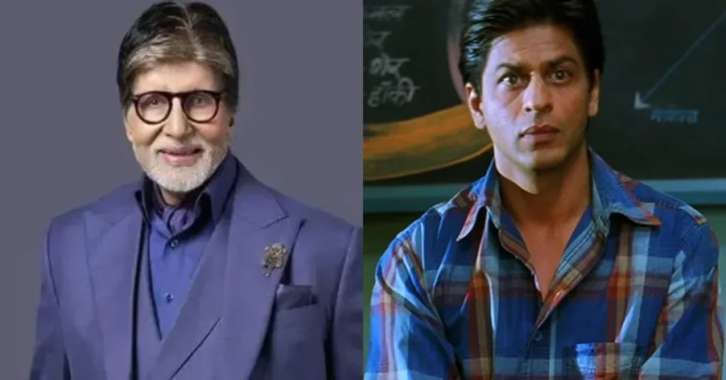 Amitabh Bachchan Praises Shah Rukh Khan's 'Swades' Performance on KBC 18, Calls It 'Absolutely Outstanding'