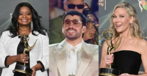 Bad Bunny, Sabrina Carpenter and Octavia Spencer Win Their First Emmy Awards