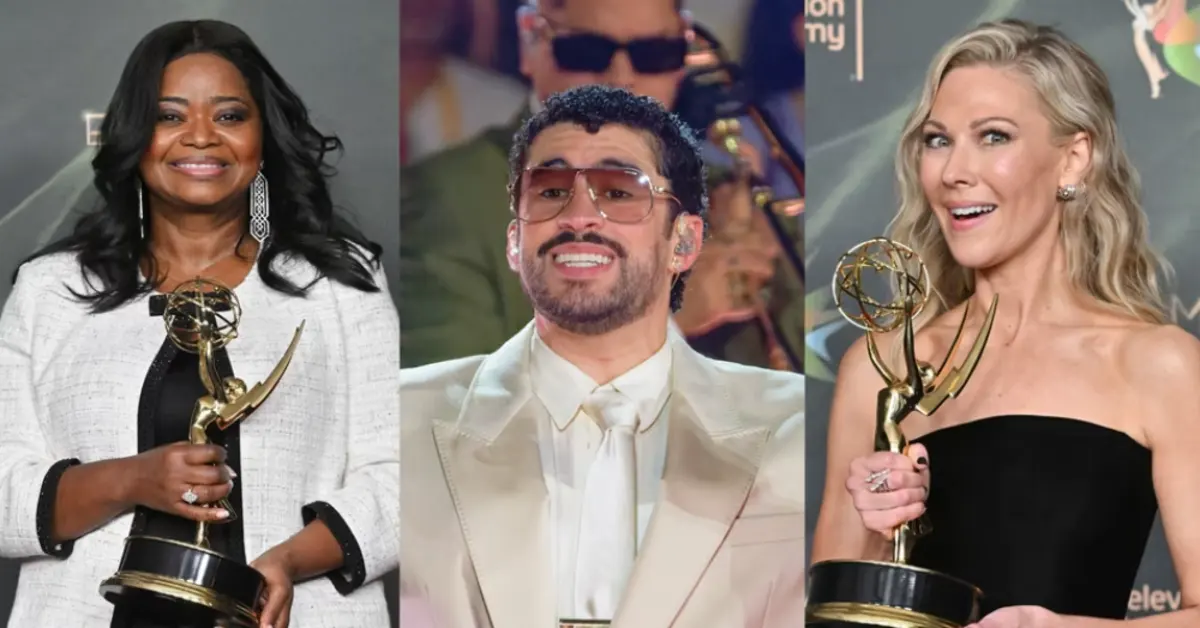 Bad Bunny, Sabrina Carpenter and Octavia Spencer Win Their First Emmy Awards