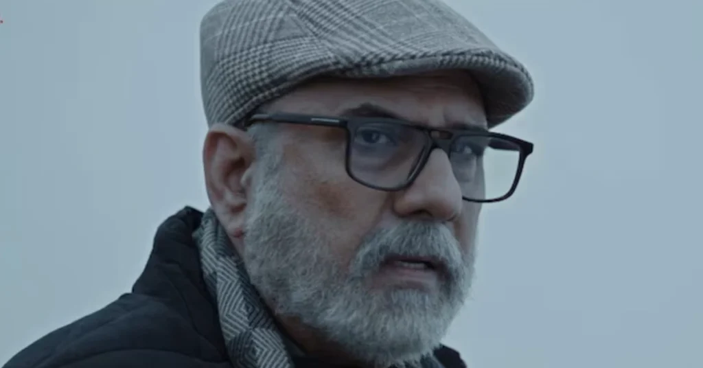 Boman Irani in a still from Haiwaan trailer. Photo Screengrab Boman Irani in a still from Haiwaan trailer. Photo: Screengrab