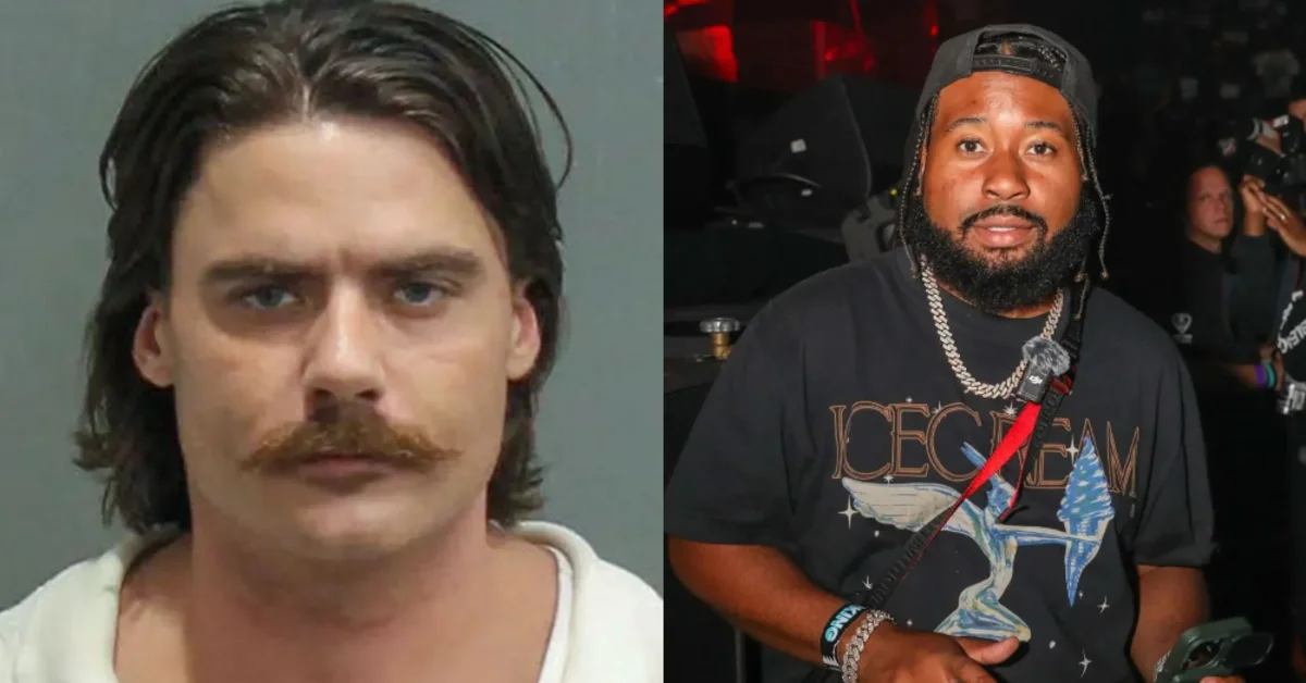 DJ Akademiks and Chud the Builder Source Getty Chud the Builder vs DJ Akademiks Feud Explained: Tennessee Streamer Takes Aim at Hip-Hop Commentator Over Lil Durk Trial Role