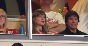 Tom Cruise Reveals What He and Taylor Swift Talked About at Chiefs Game