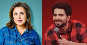 Farah Khan and Samay Raina are both popular on YouTube Farah Khan Reacts Hilariously to Being Called the Number One YouTuber in Saba Ibrahims Vlog