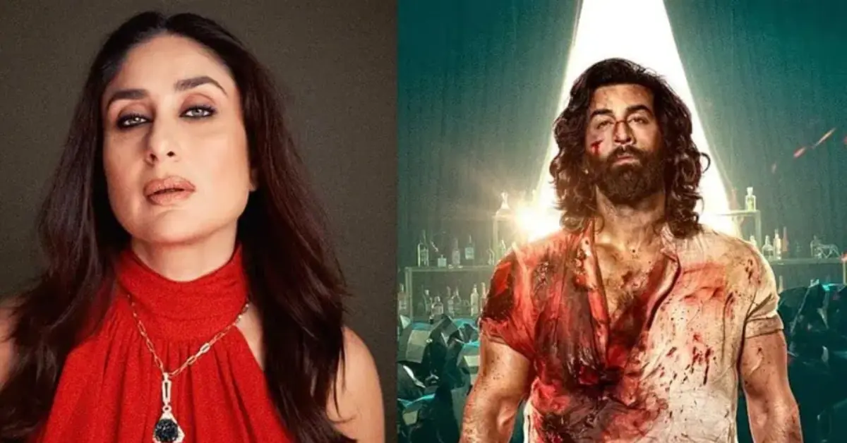 Kareena Kapoor gave the example of Animal to say how the film industry wants to do more violence oriented films Kareena Kapoor Calls Out Bollywood Herd Mentality Cites Animal Success for Rush of Violent Films