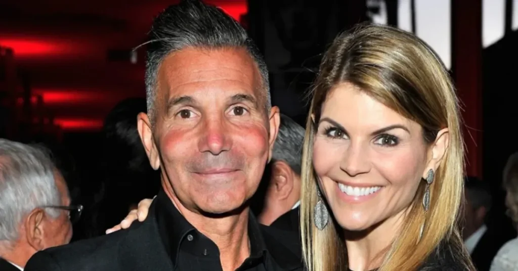 Lori Loughlin and Mossimo Giannulli found their marriage come under immense scrutiny over their involvement in the 2019 college admissions scandal. (X/@MrPopOfficial)