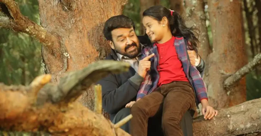 Mohanlal in a still from Oppam Mohanlal in a still from Oppam.