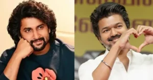 Nani Says Tamil Nadu Did Not Vote for CM Vijay Because of Box Office Numbers