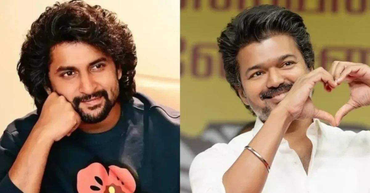 Nani Says Tamil Nadu Did Not Vote for CM Vijay Because of Box Office Numbers