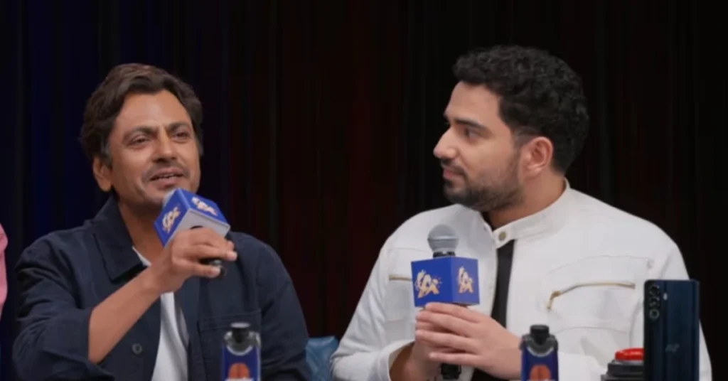 Nawazuddin Siddiqui was a guest on Samay Raina's India's Got Latent.