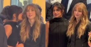 Jennifer Lawrence and Priyanka Chopra Jonas Light Up Paris With Viral Bestie Moment – Watch