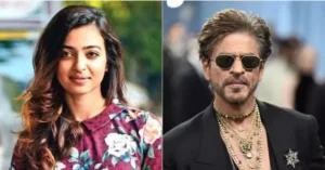 Radhika Apte admits Shah Rukh Khan fan but is taken aback by his old romantic films. 1 Radhika Apte Calls Out Old Shah Rukh Khan Films For Showing Stalking As Romance