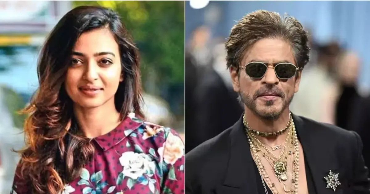 Radhika Apte Calls Out Old Shah Rukh Khan Films For Showing Stalking As Romance