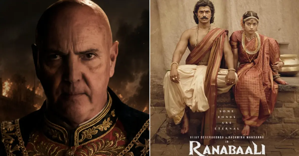 Ranabaali teaser Vijay Deverakonda and Arnold Vosloo play the leads Ranabaali Teaser: Vijay Deverakonda Turns Fierce Warrior Against Arnold Vosloo’s British Officer in Period Drama