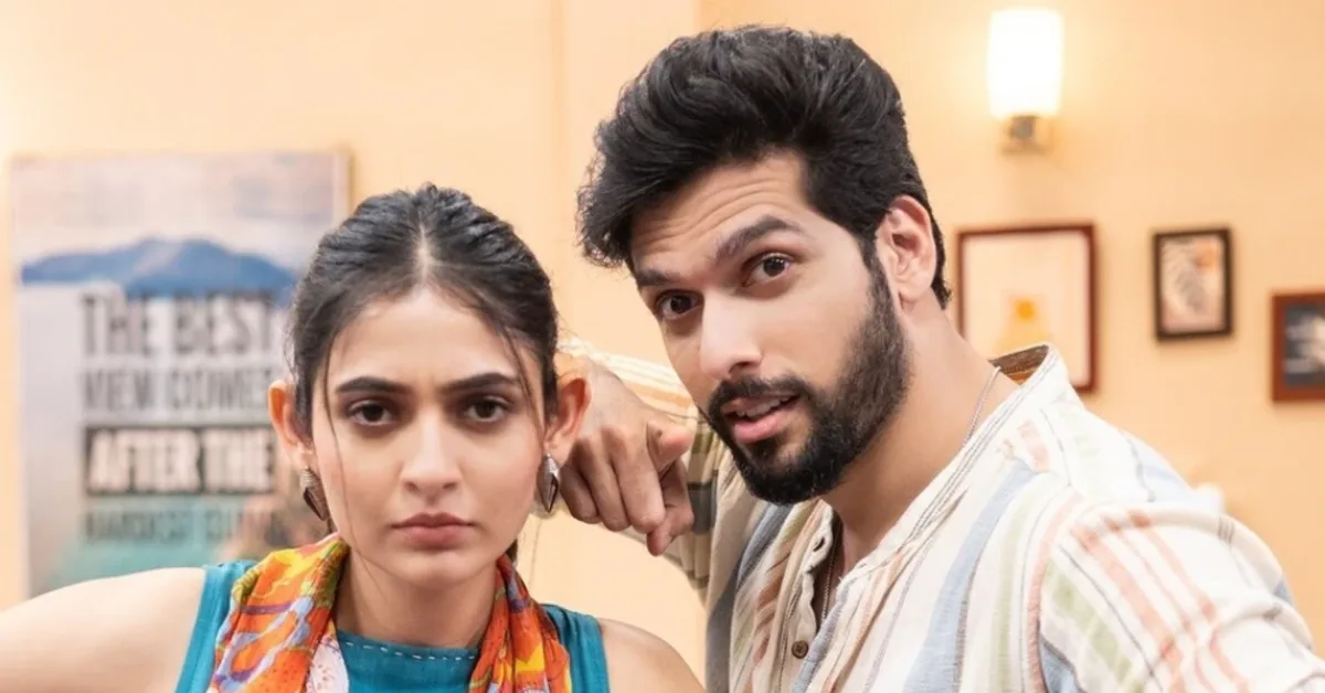 Sai Ketan Rao with shivangi Khedkar Sai Ketan Rao Addresses Shivangi Khedkar Marriage Rumours, Says They Are Really Good Friends