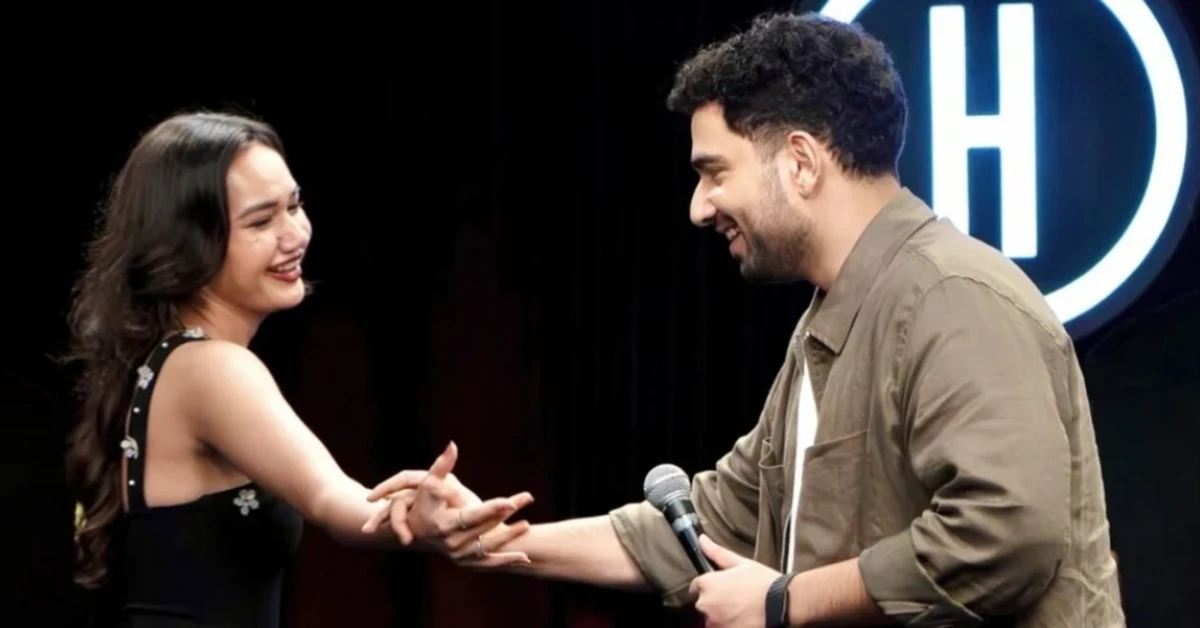 Samay Raina clears the air about dating rumours with Sharon Verma Samay Raina Breaks Silence on Dating Rumours with Sharon Verma: Just Internet Doing Its Thing