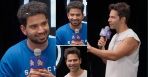 Samay Raina roasted Varun Dhawan on Indias Got Latent Samay Raina Mimics Varun Dhawan’s Viral Smile, Leaves Bollywood Star Speechless on India’s Got Latent