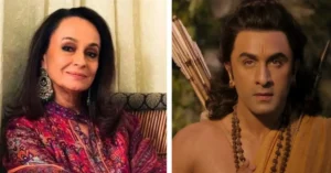 Soni Razdan Eager to See Son-in-Law Ranbir Kapoor as Lord Rama in Ramayana