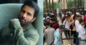 iPhone 18 Launch: Sonu Sood Reacts to Long Queues, Shares Photo Saying New Phone, New EMI, Same Old Bills