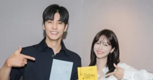 Sung Hoon and Oh Se Young Spark Instant Chemistry at What a Boss Wants Script Reading