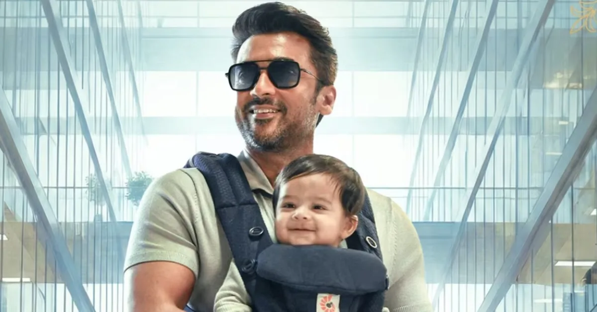 Vishwanath and Sons OTT release date Suriya in the poster of the film Vishwanath and Sons OTT Release: Suriya and Mamitha Baiju’s ₹200 Crore Blockbuster Arrives on Netflix