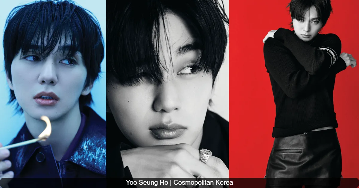 Yoo Seung Ho Cosmopolitan Korea 62kb Yoo Seung Ho Opens Up About His Villain Role In “Flex X Cop 2,” His First Photo Exhibition, And More