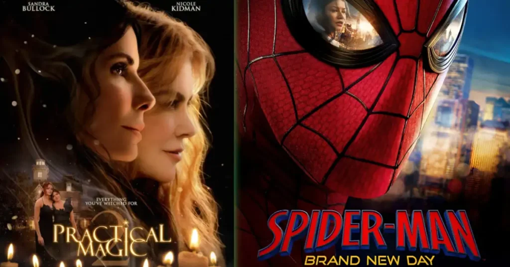 Practical Magic 2 Box Office Debut Dethrones Spider-Man With $30 Million Opening