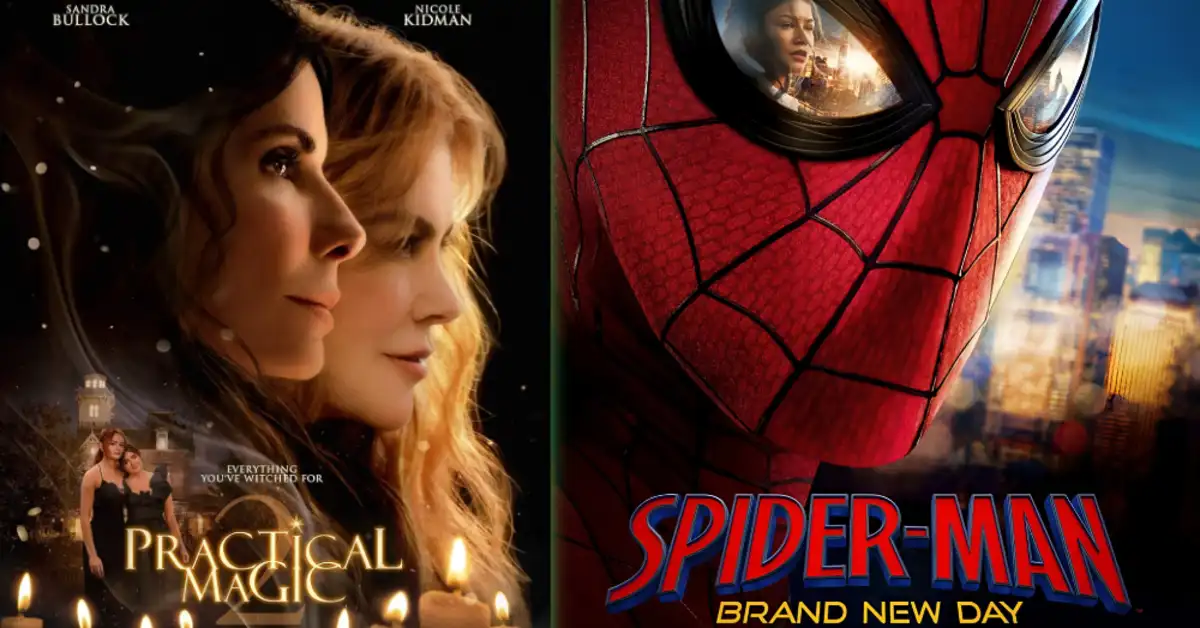 image 2026 09 13T005906.716 Practical Magic 2 Box Office Debut Dethrones Spider-Man With $30 Million Opening