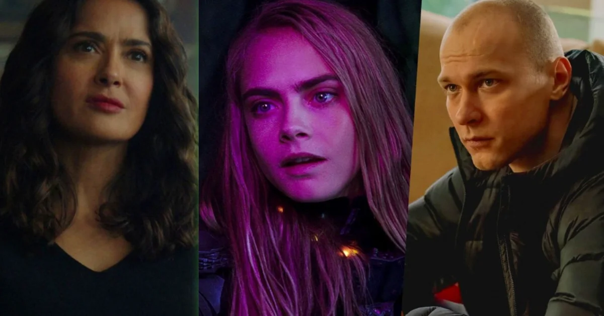 Salma Hayek Makes Directorial Debut With Arena, Starring Yura Borisov and Cara Delevingne