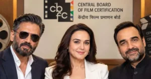 image 2026 09 16T224747.819 CBFC Gets 18 New Members: Preity Zinta, Pankaj Tripathi, Suniel Shetty Join India’s Censor Board After 9 Years