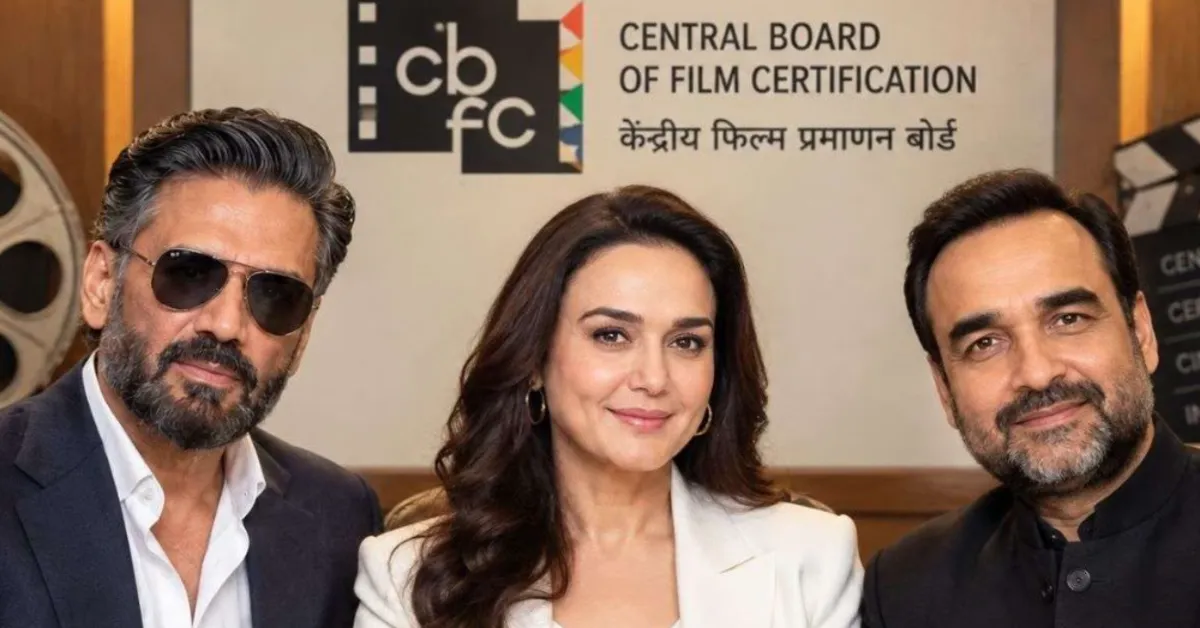 CBFC Gets 18 New Members: Preity Zinta, Pankaj Tripathi, Suniel Shetty Join India’s Censor Board After 9 Years