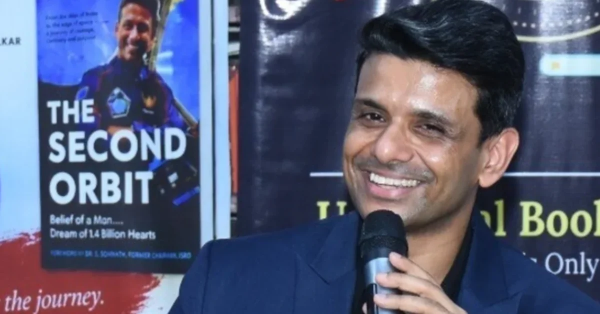 image 2026 09 16T225557.628 Astronaut Shubhanshu Shukla Wants His Space Story Told On Any Medium, Says No Movie Or Series Deal Yet