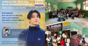 BTS Jungkook Birthday 2026: Fans Donate 200 Books in Busan and Support UNICEF Worldwide