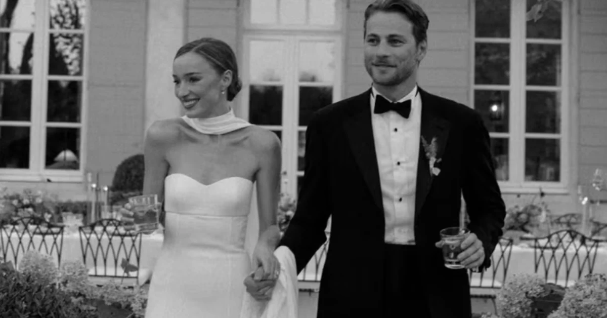 Phoebe Dynevor Shares First Wedding Photos with Cameron Fuller, Calls Him My Best Friend