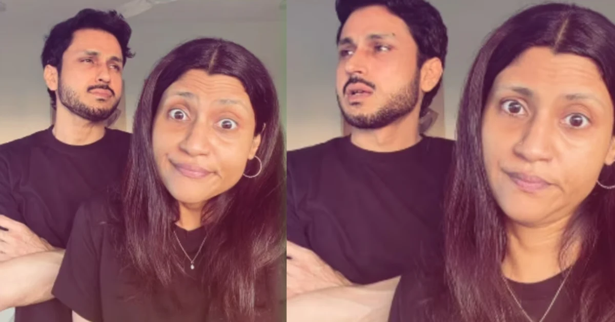 Konkona Sen Sharma Shares Playful Birthday Video With Amol Parashar, Fans Call It A Hard Launch