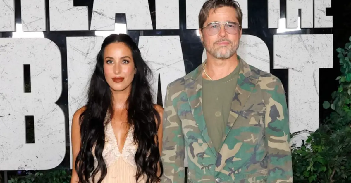 Brad Pitt and Ines de Ramon