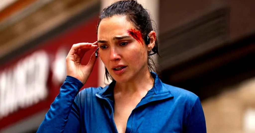 Gal Gadot in The Runner | Prime Video