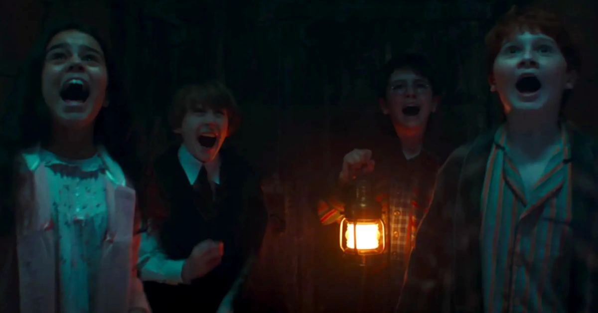 image 43 HBO Harry Potter Series Brings Neville Back for Book-Accurate Fluffy Scene the Movies Cut