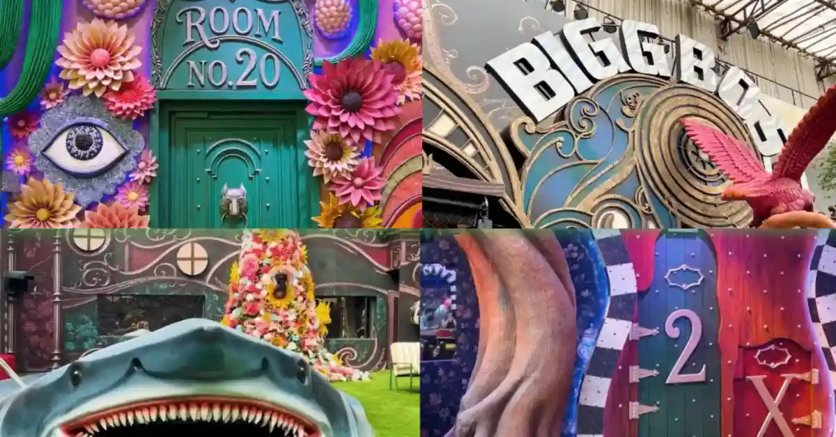 Bigg Boss 20 House Tour: Giant Teapot Couch, Octopus Chessboard and Mysterious Room No. 20 Revealed