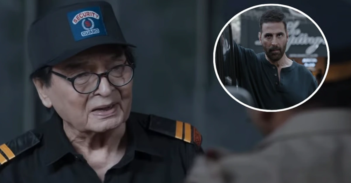 Akshay Kumar Shares Asrani’s Last Shot From ‘Haiwaan’, Calls It His ‘Good Fortune’ to Work With A Legend