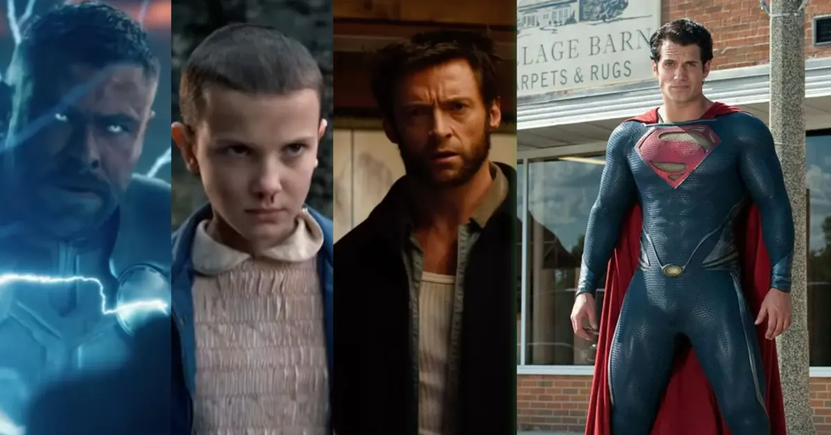Thor, Wolverine, Superman and Eleven: The Surprising Casting Stories Behind Hollywood Biggest Stars