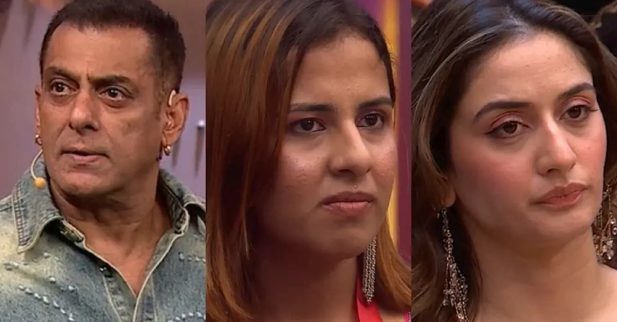 nexus image 43kb 4 Bigg Boss 20: Salman Khan Slams Rhiti Tiwari for Ugly Diss Against Uditi Singh, Calls It Worst Ever