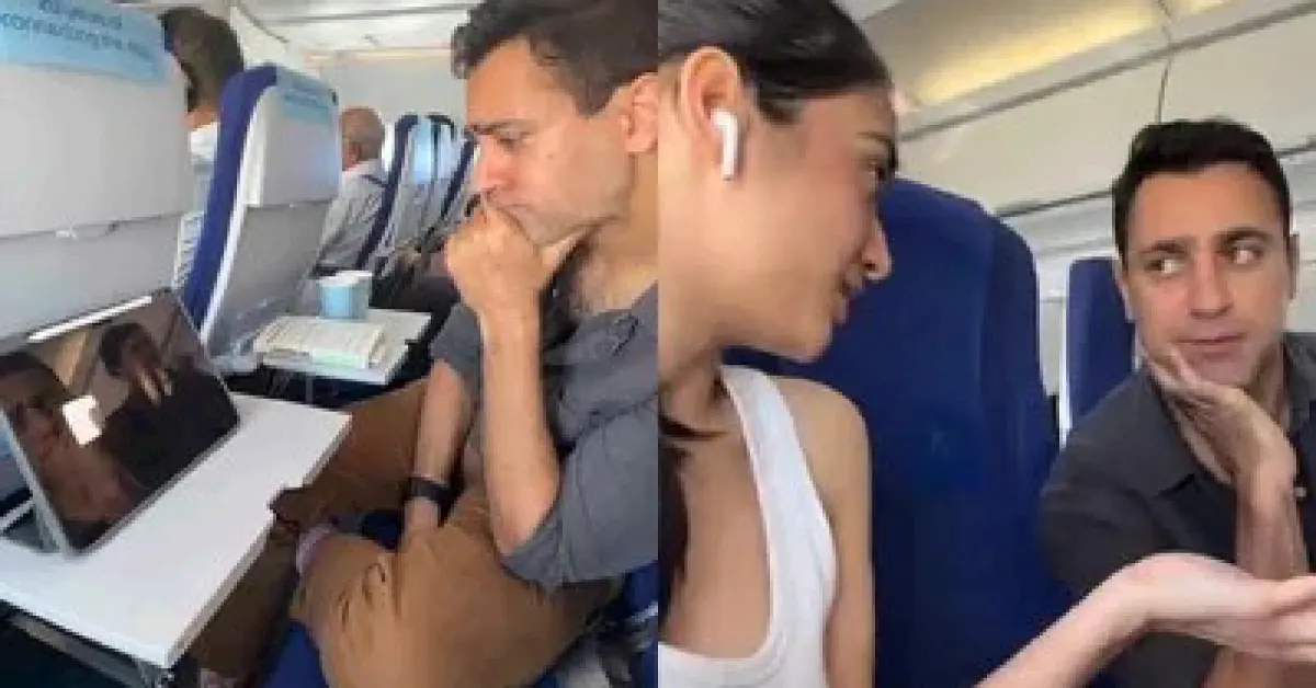 nexus image 45kb 2026 09 30T145337.778 Fan Makes Imran Khan Watch The Vampire Diaries On Flight And Calls It Mere Brother Ki Dulhan