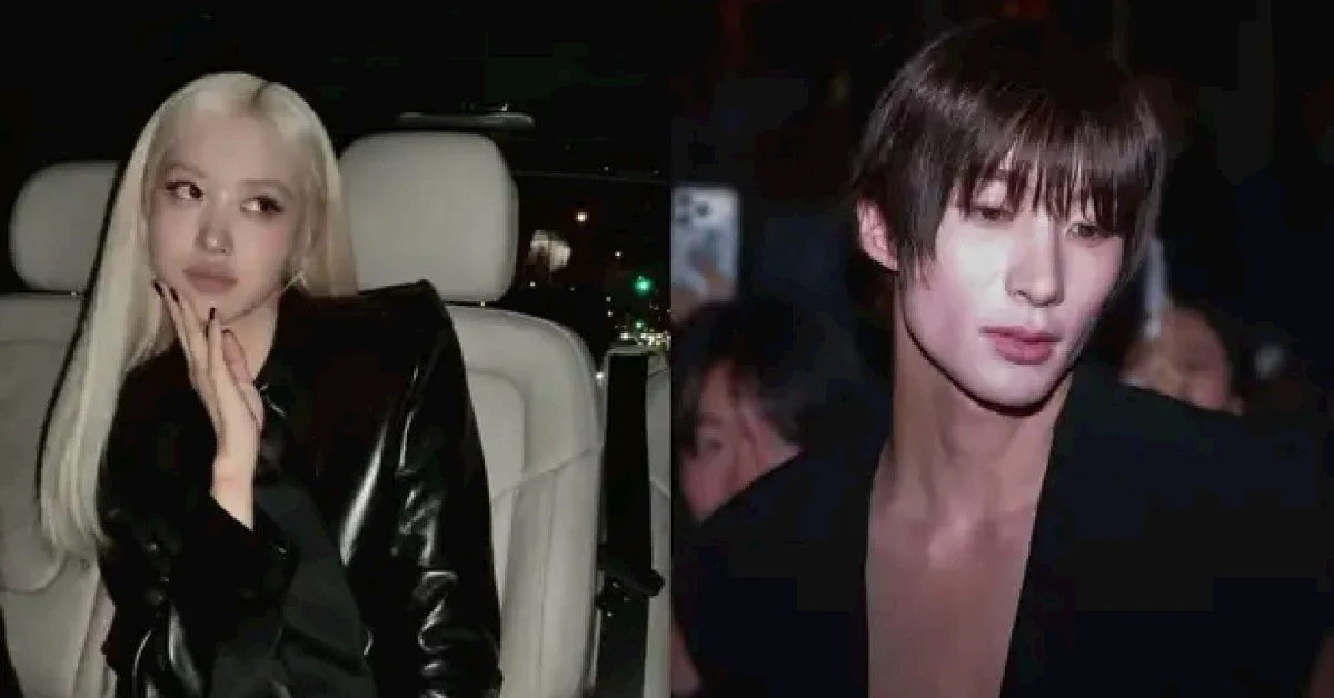 RIIZE’s Anton Accused of Being Rude to BLACKPINK’s Rosé at Paris Fashion Week as Viral Clip Sparks Debate