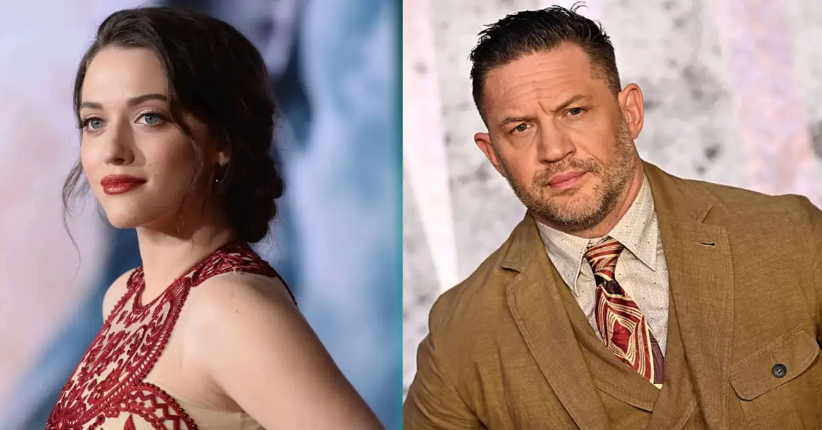 nexus image 50kb 1 Kat Dennings Recalls 6-Hour Mad Max Audition with Tom Hardy That Ended with Tea and Her Mom