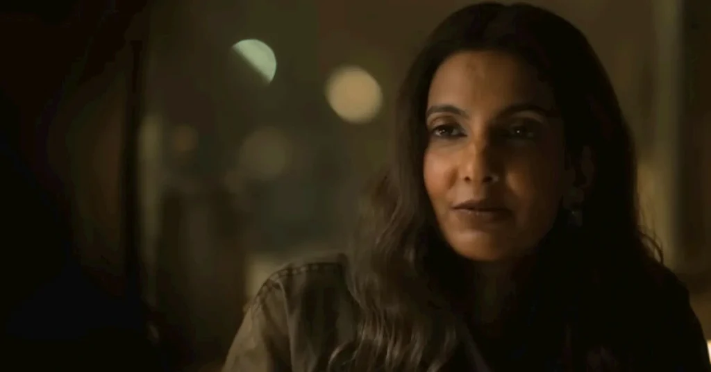 Poorna Jagannathan as Zoe in Lanterns | Image Via: YouTube/DC