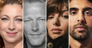 nexus image 54kb 2026 09 02T174023.546 Prime Video’s Danger Money Adds British TV Legends Alex Kingston, Iain Glen and Sean Pertwee to Action-Comedy Cast