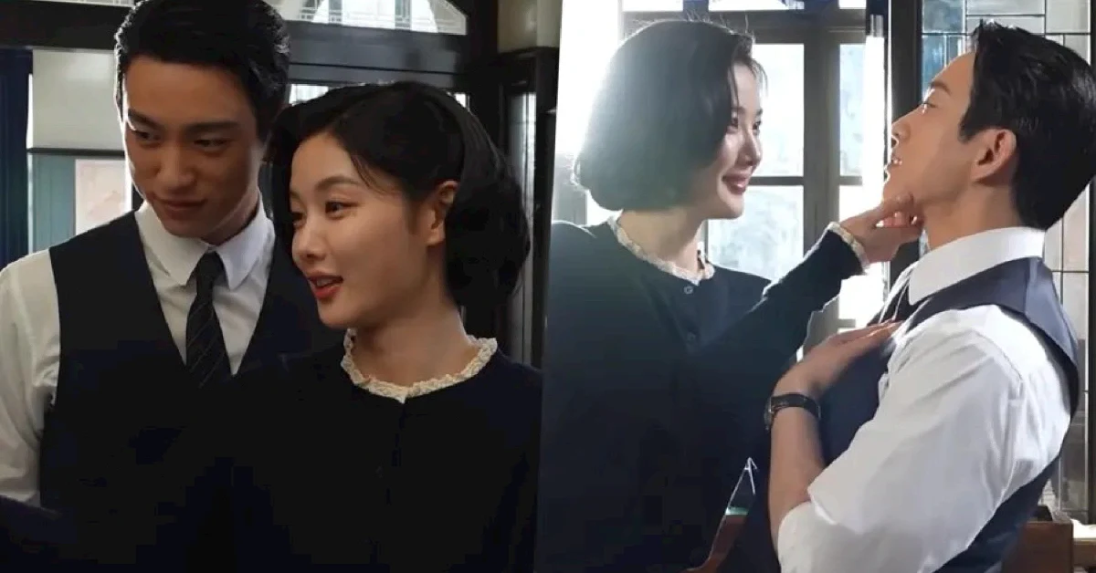 nexus image 56kb 1 Kim You Jung And Park Jinyoung Show Playful Chemistry At “100 Days Of Deception” Poster Shoot